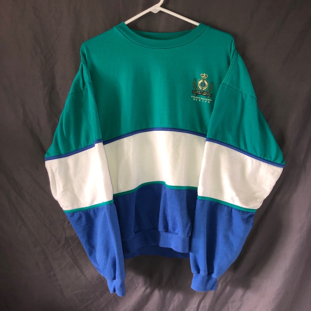 Vintage Puerto Vallarta Mexico Sweater